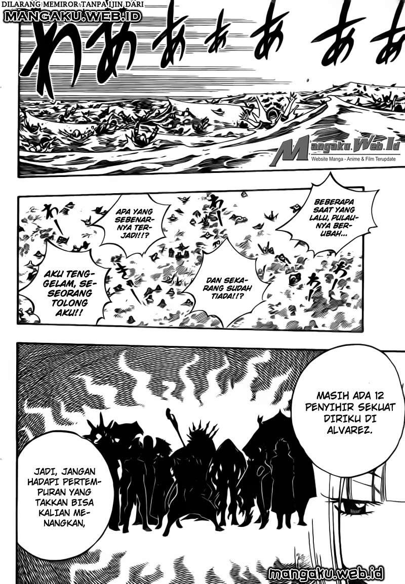 Fairy Tail — Chapter 443, halaman 27