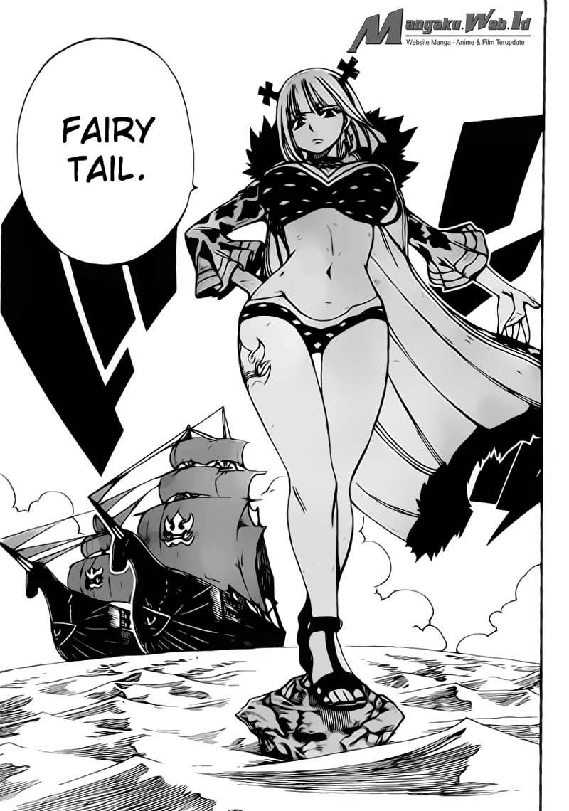 Fairy Tail — Chapter 443, halaman 28