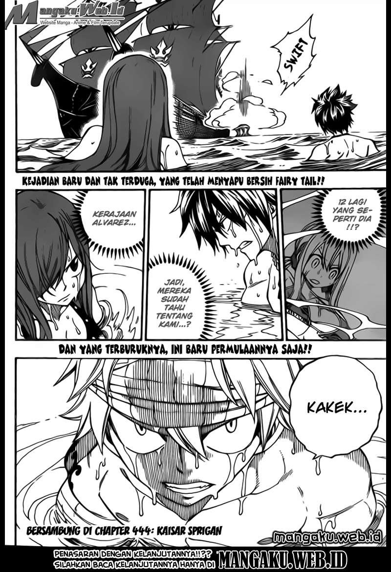Fairy Tail — Chapter 443, halaman 29