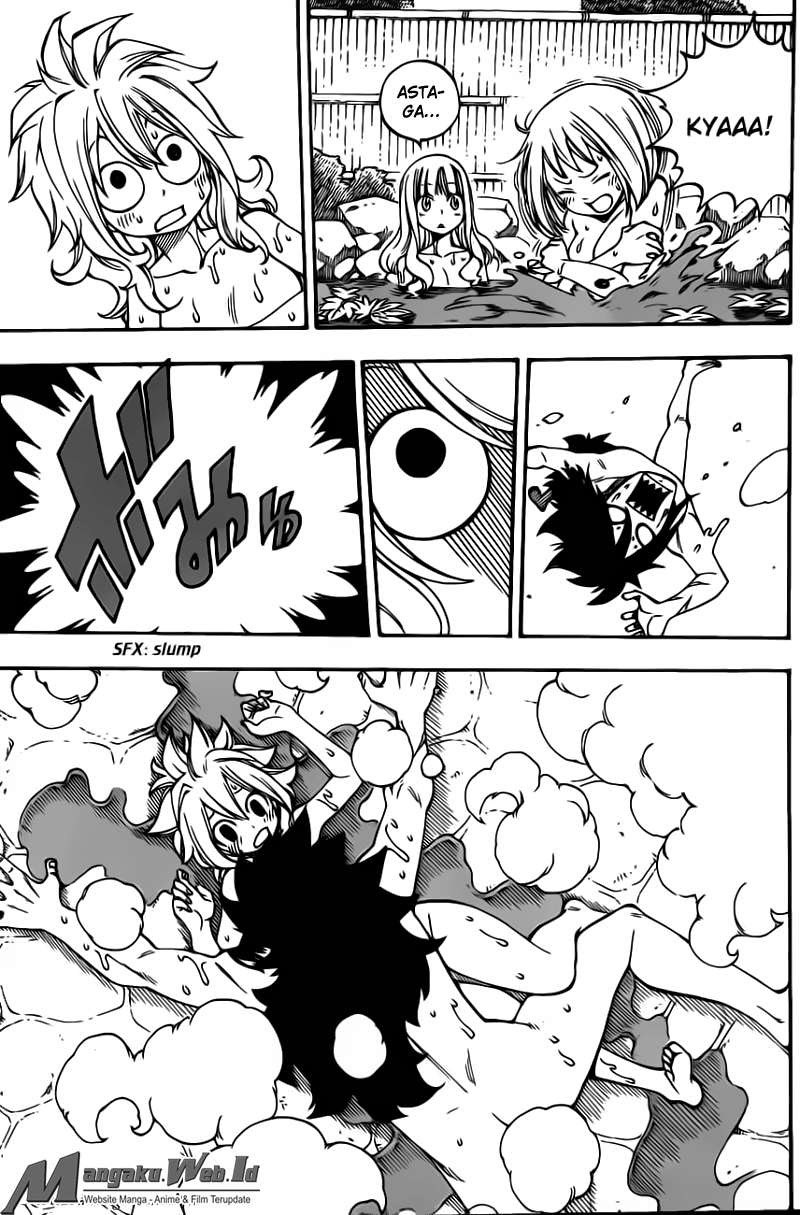 Fairy Tail — Chapter 443, halaman 8