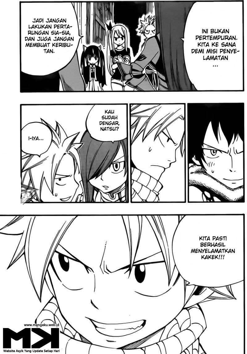 Fairy Tail — Chapter 440, halaman 10