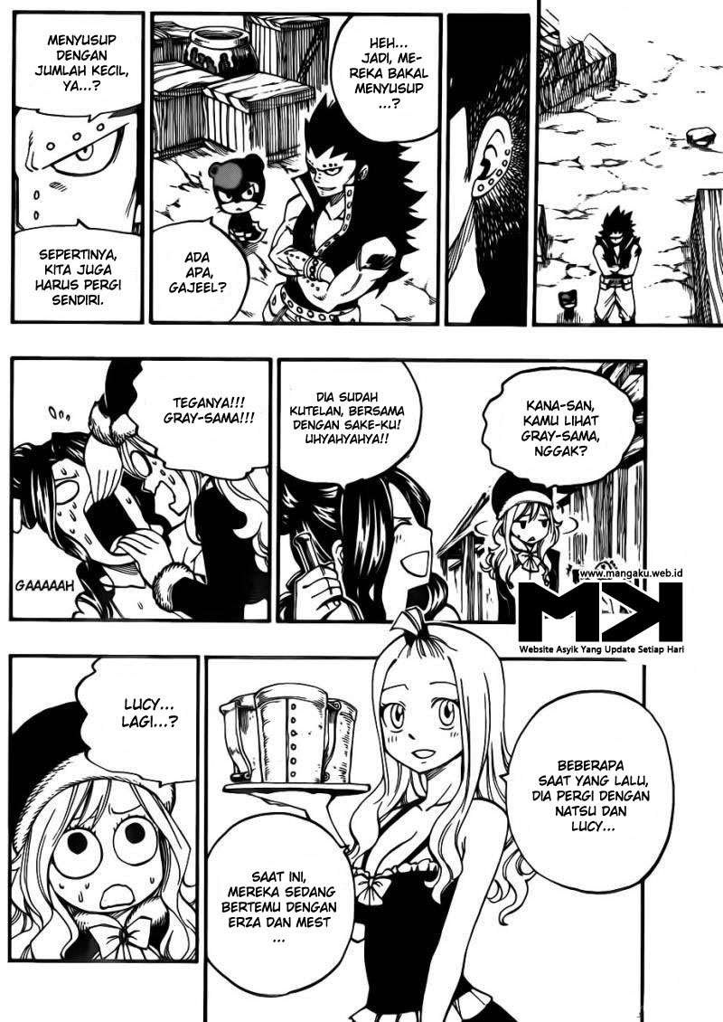 Fairy Tail — Chapter 440, halaman 11