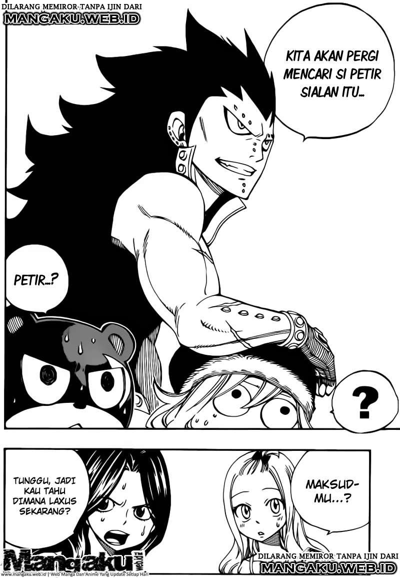 Fairy Tail — Chapter 440, halaman 13
