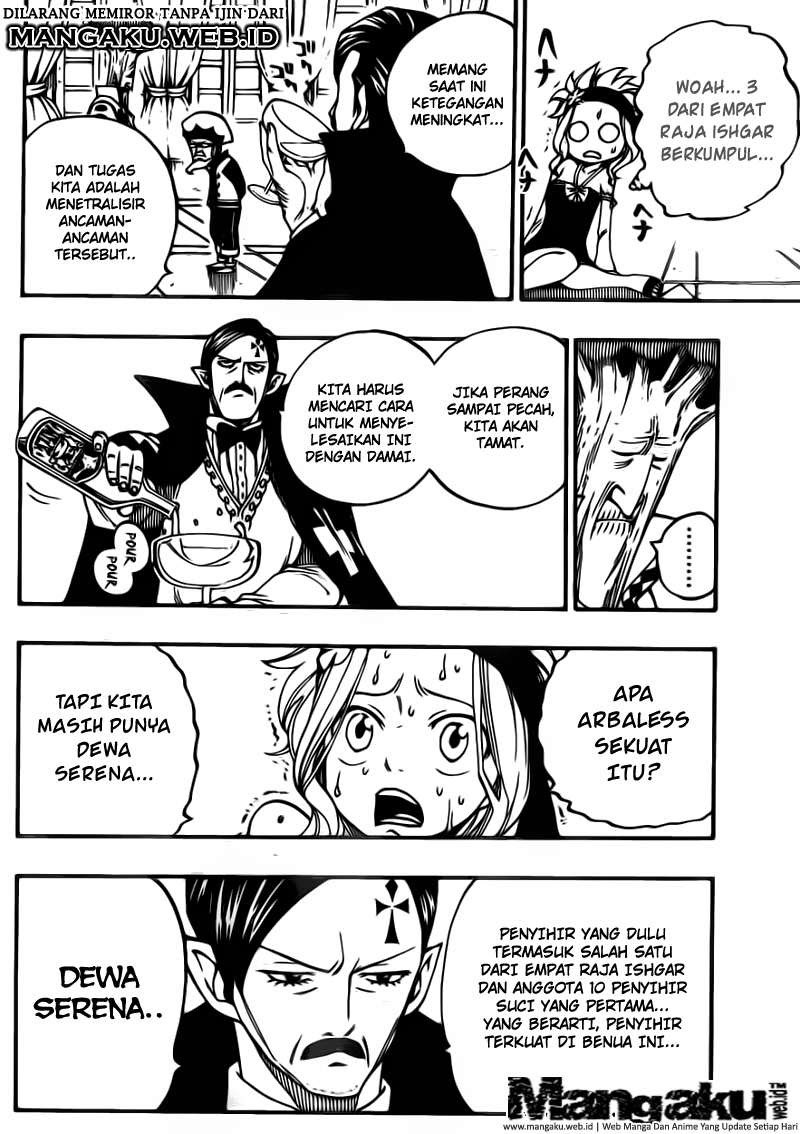 Fairy Tail — Chapter 440, halaman 19