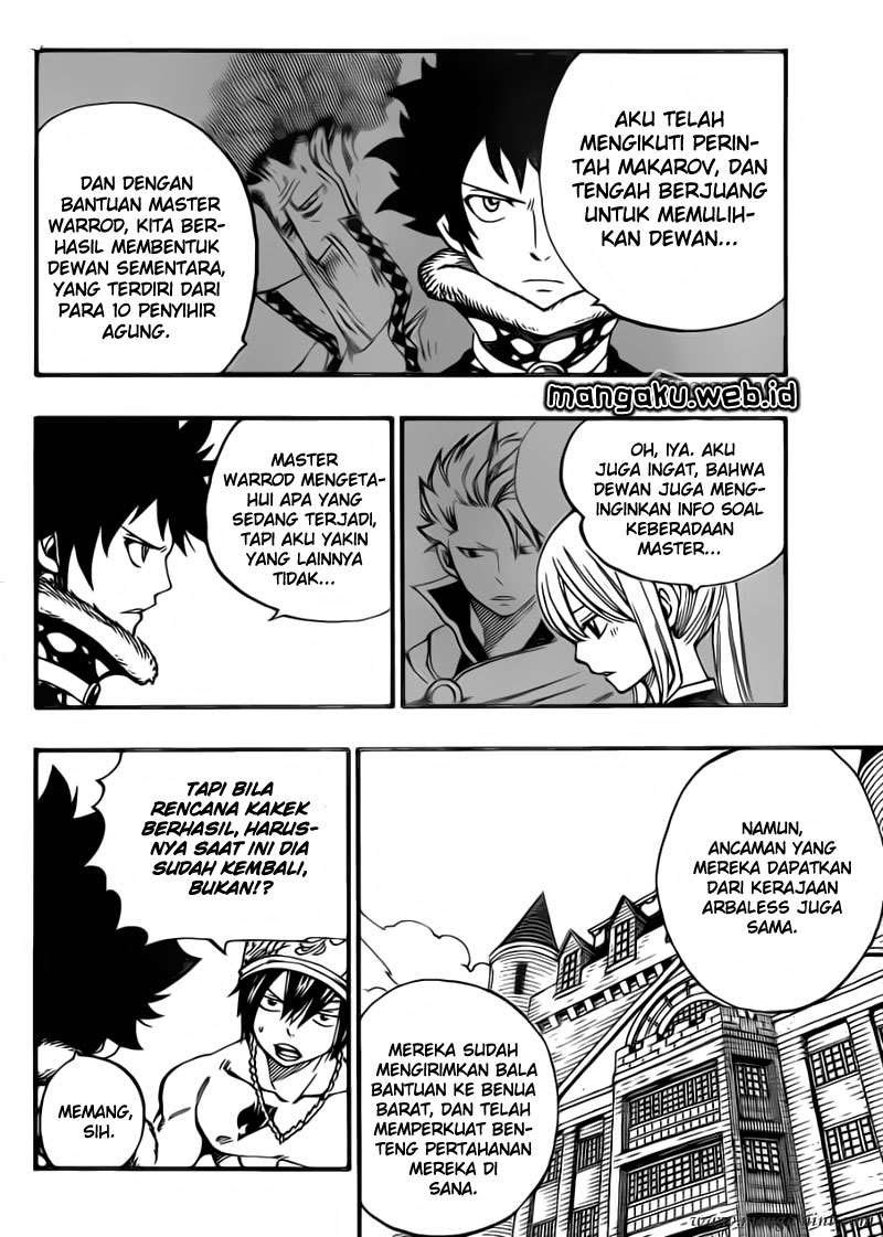 Fairy Tail — Chapter 440, halaman 5