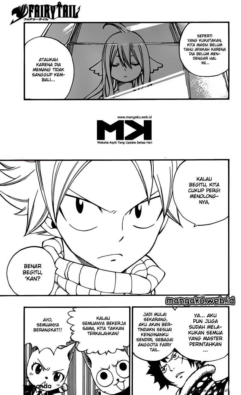 Fairy Tail — Chapter 440, halaman 6
