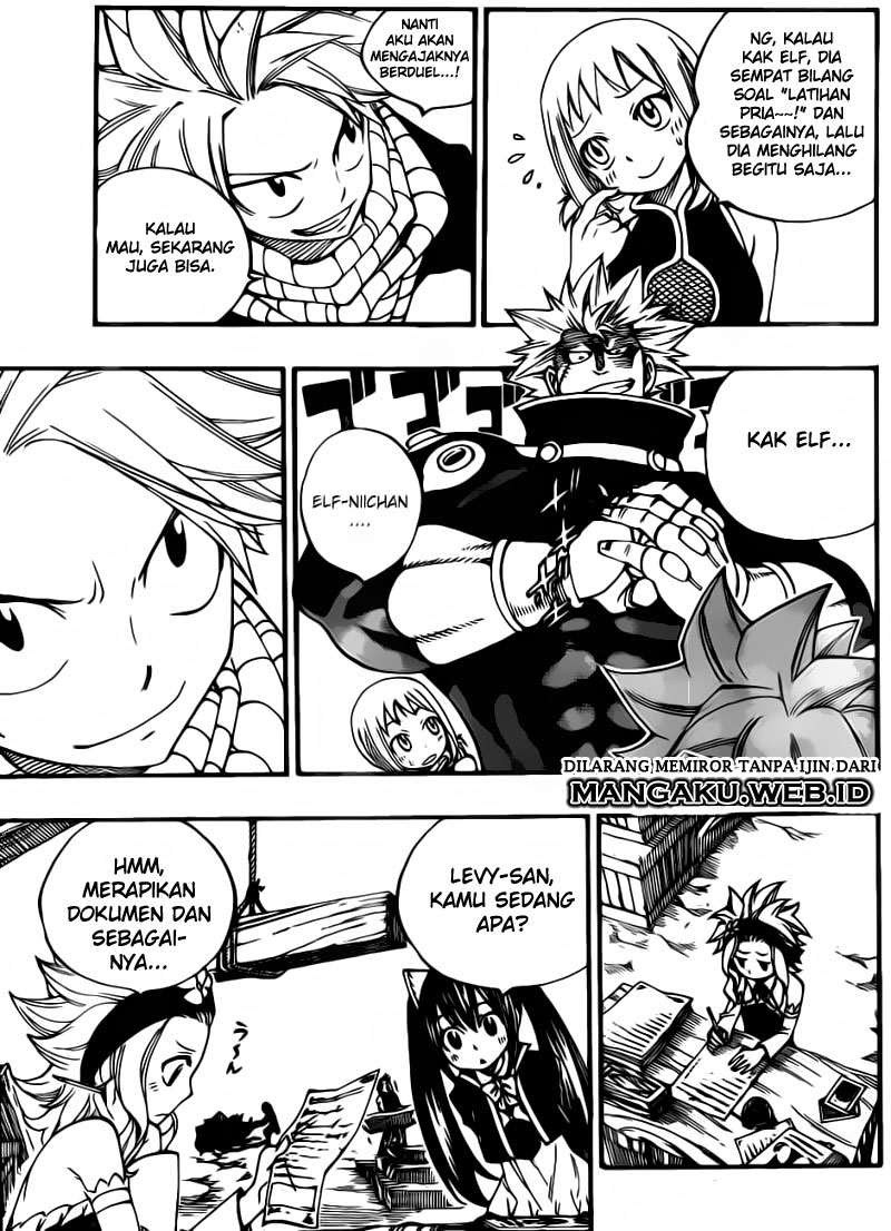 Fairy Tail — Chapter 438, halaman 10