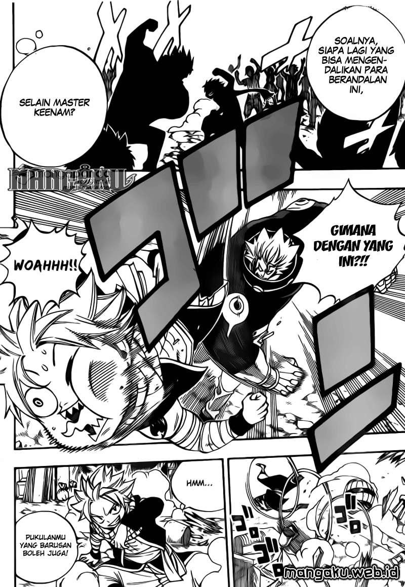 Fairy Tail — Chapter 438, halaman 13