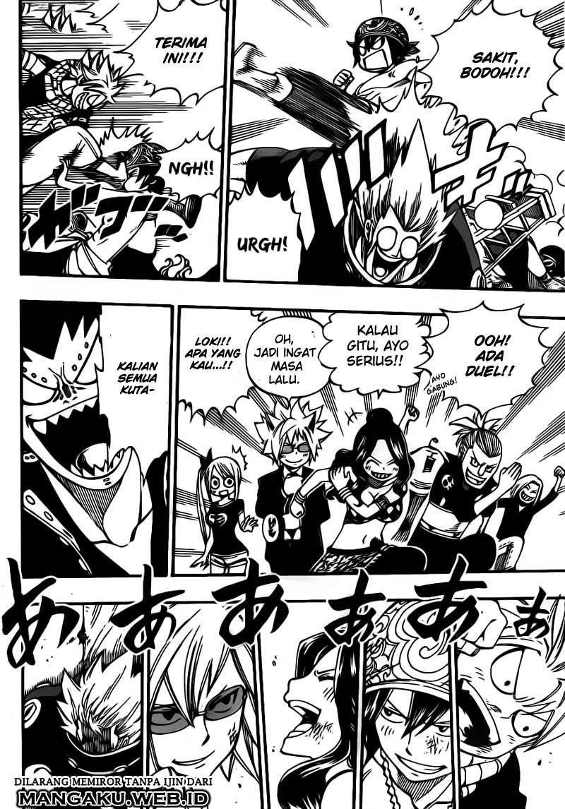 Fairy Tail — Chapter 438, halaman 15