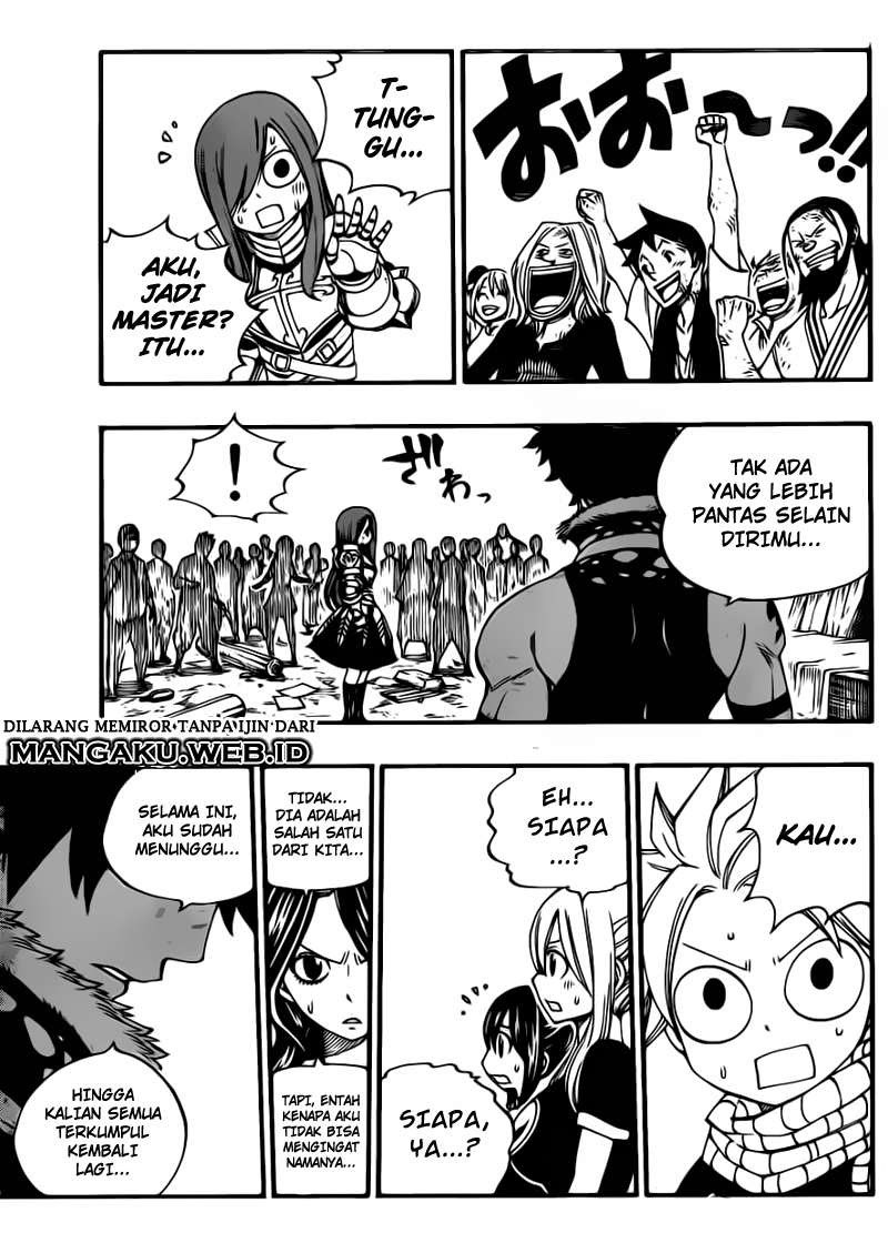 Fairy Tail — Chapter 438, halaman 19