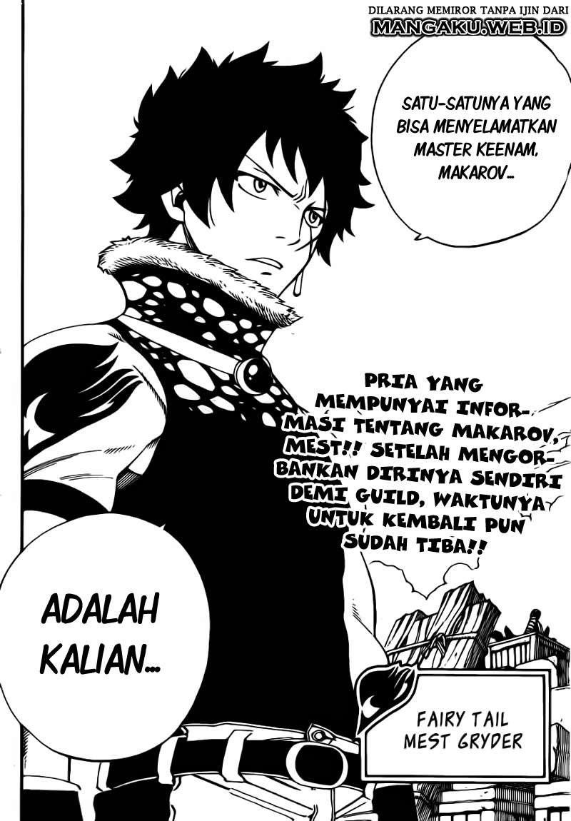 Fairy Tail — Chapter 438, halaman 20