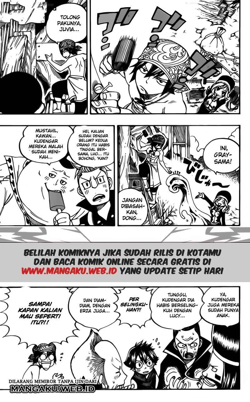 Fairy Tail — Chapter 438, halaman 8