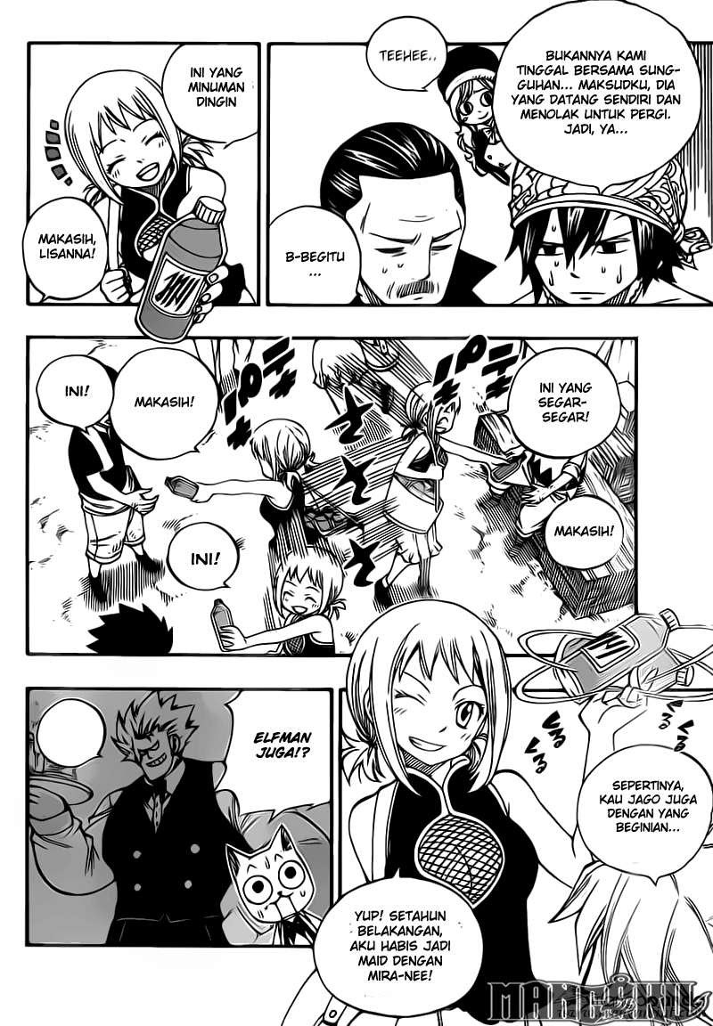 Fairy Tail — Chapter 438, halaman 9
