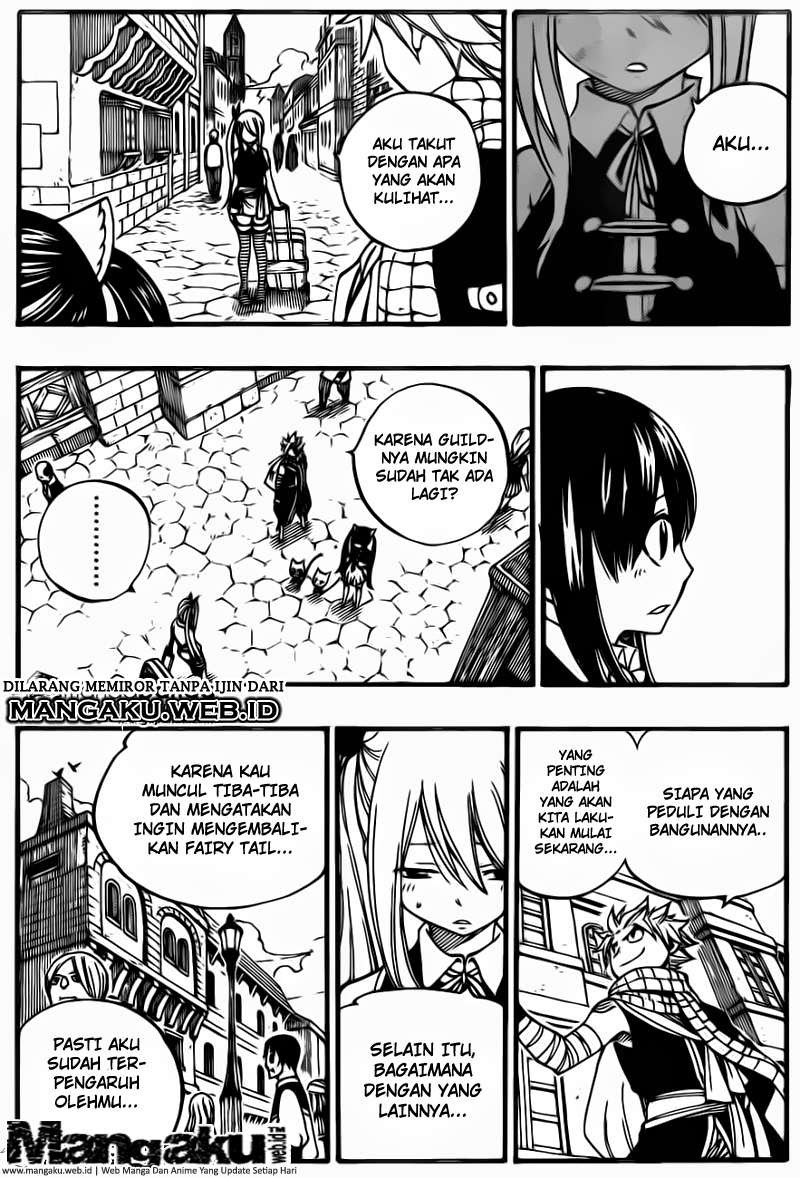Fairy Tail — Chapter 437, halaman 10