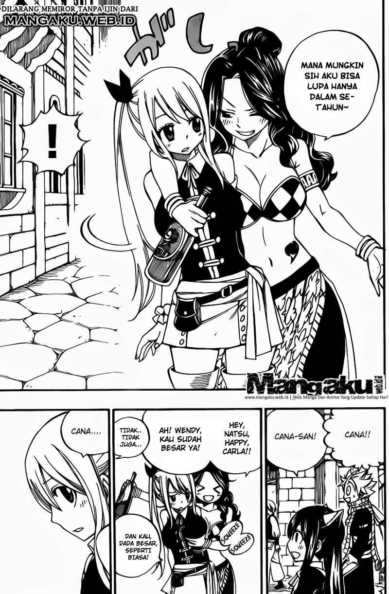 Fairy Tail — Chapter 437, halaman 12