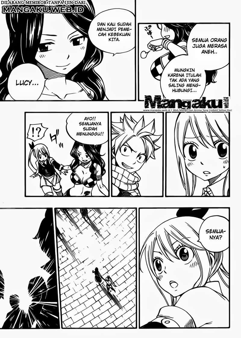 Fairy Tail — Chapter 437, halaman 14
