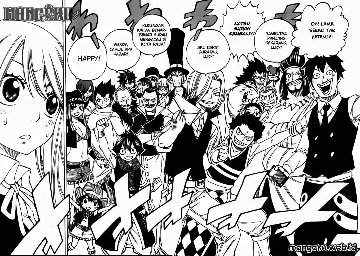 Fairy Tail — Chapter 437, halaman 15