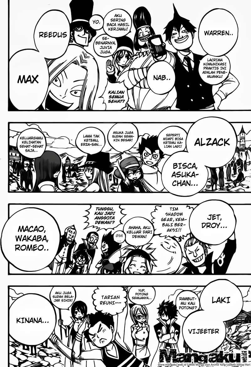 Fairy Tail — Chapter 437, halaman 16