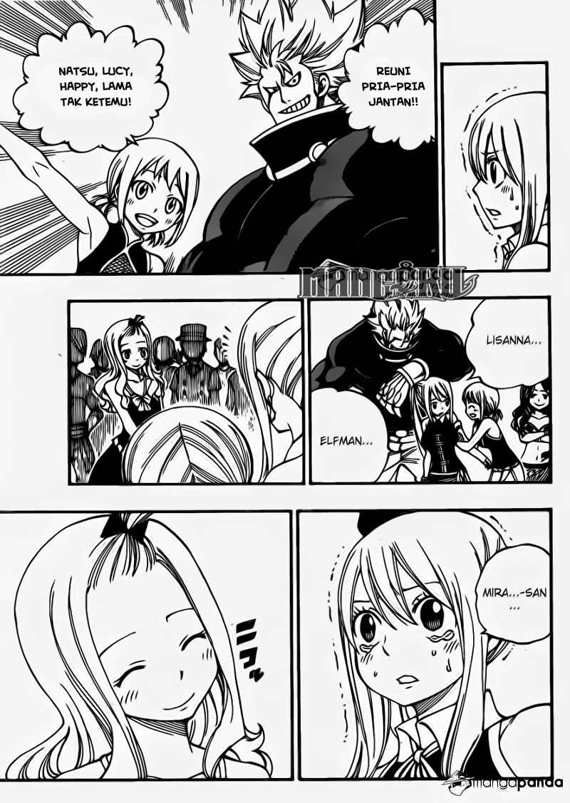 Fairy Tail — Chapter 437, halaman 17