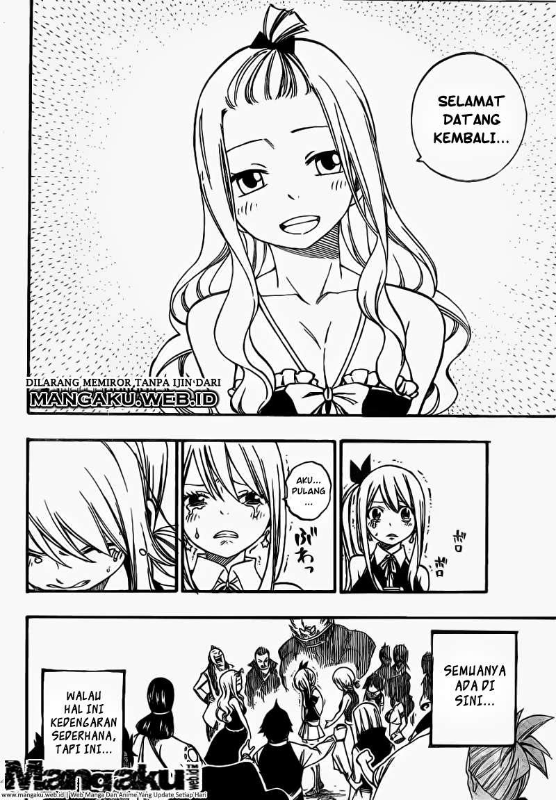 Fairy Tail — Chapter 437, halaman 18