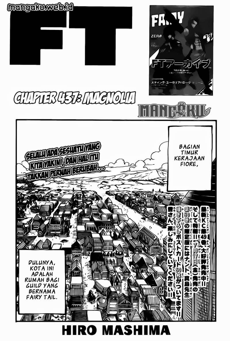 Fairy Tail — Chapter 437, halaman 2