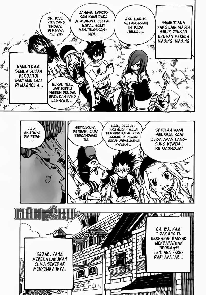 Fairy Tail — Chapter 437, halaman 4