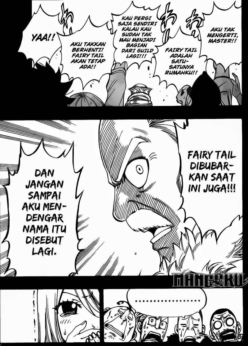 Fairy Tail — Chapter 437, halaman 8