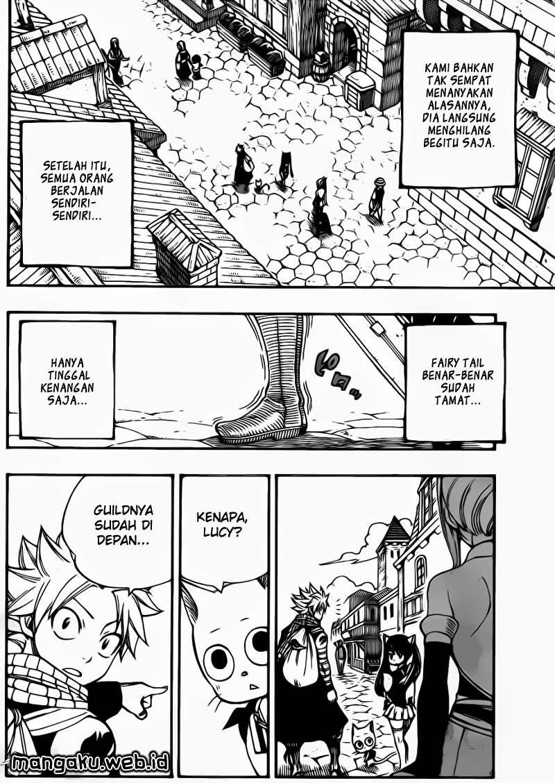 Fairy Tail — Chapter 437, halaman 9