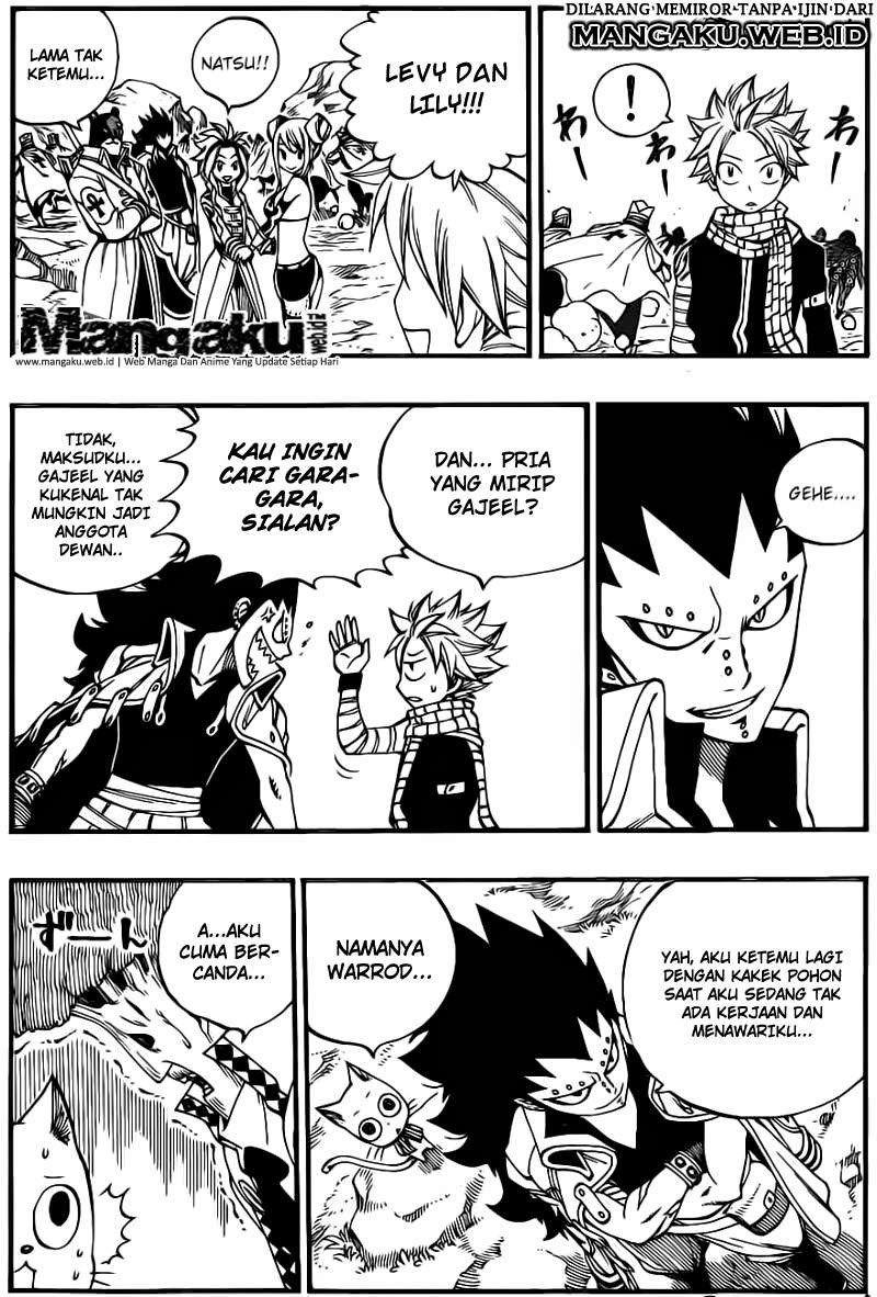 Fairy Tail — Chapter 435, halaman 10