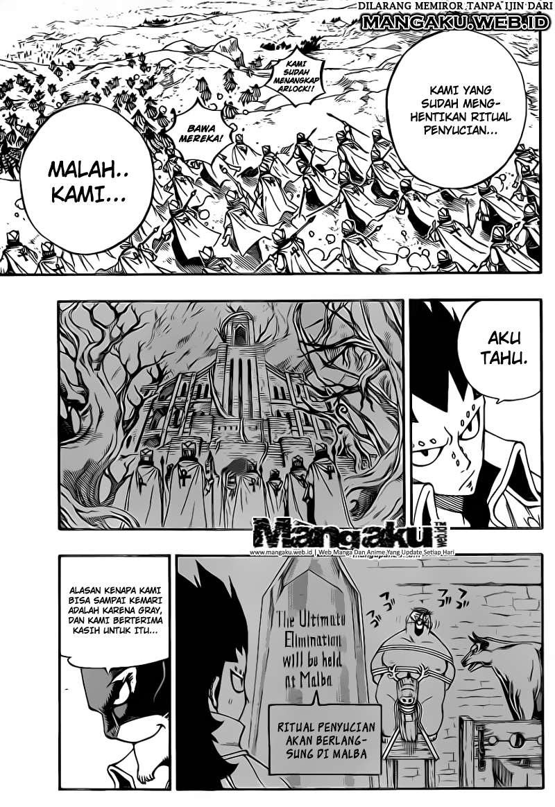 Fairy Tail — Chapter 435, halaman 13