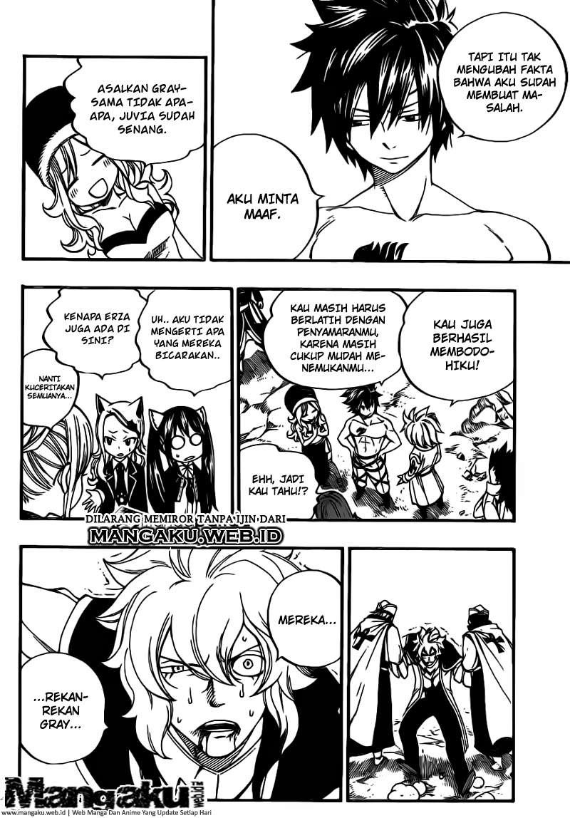 Fairy Tail — Chapter 435, halaman 14