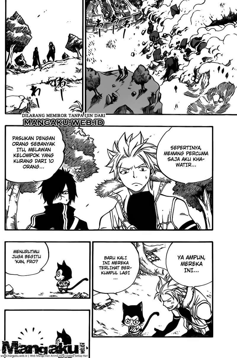 Fairy Tail — Chapter 435, halaman 16