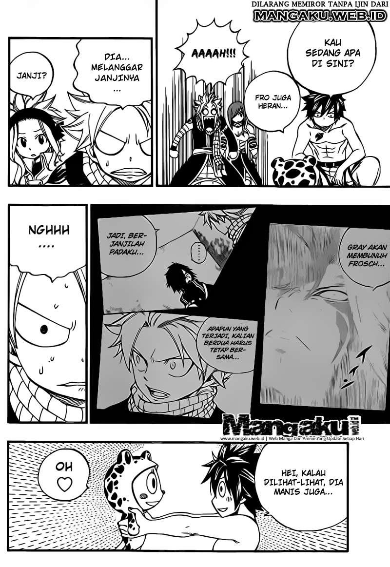 Fairy Tail — Chapter 435, halaman 18