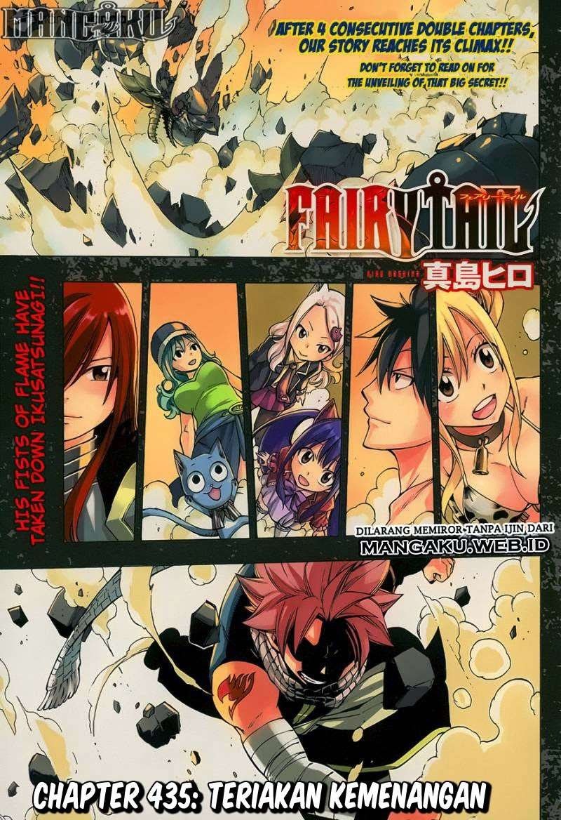 Fairy Tail — Chapter 435, halaman 2