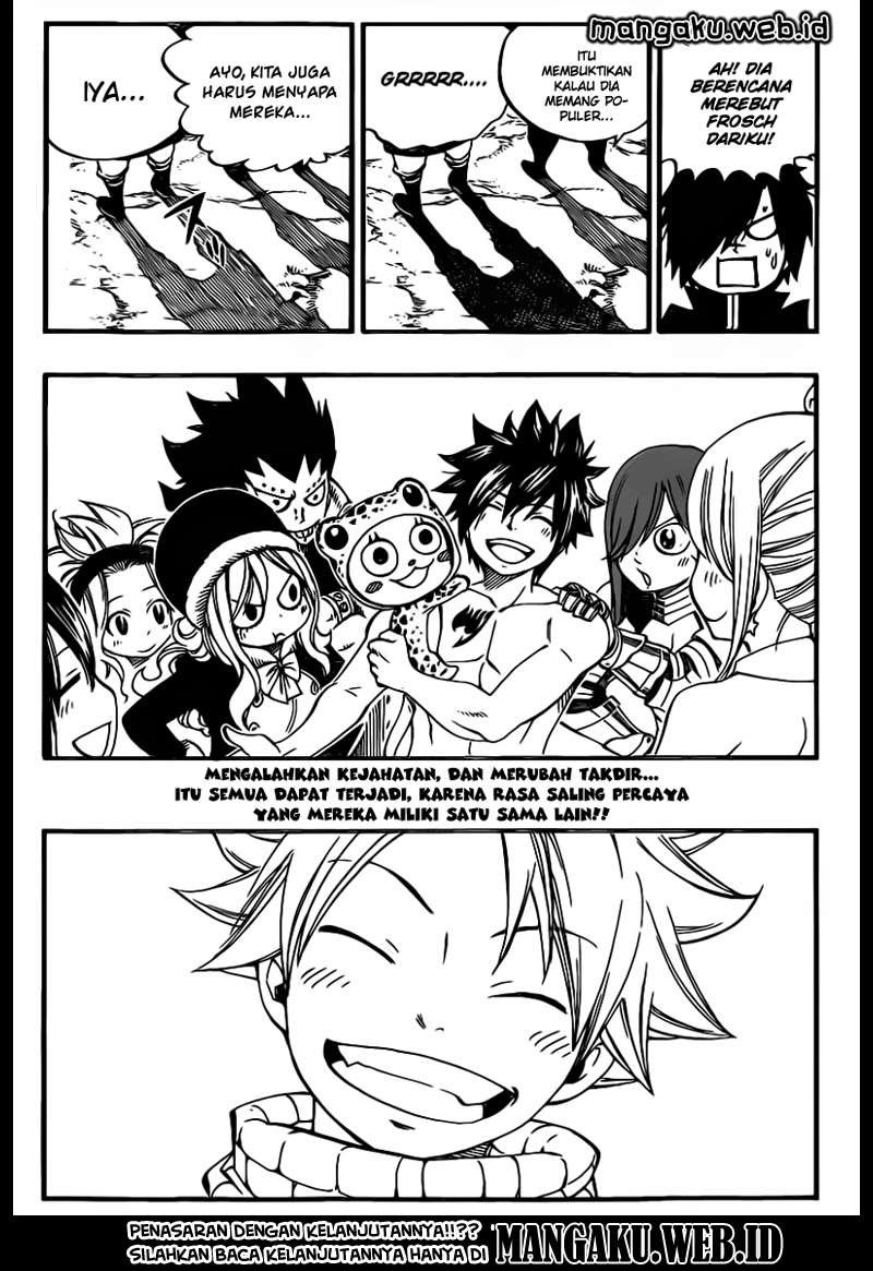 Fairy Tail — Chapter 435, halaman 20