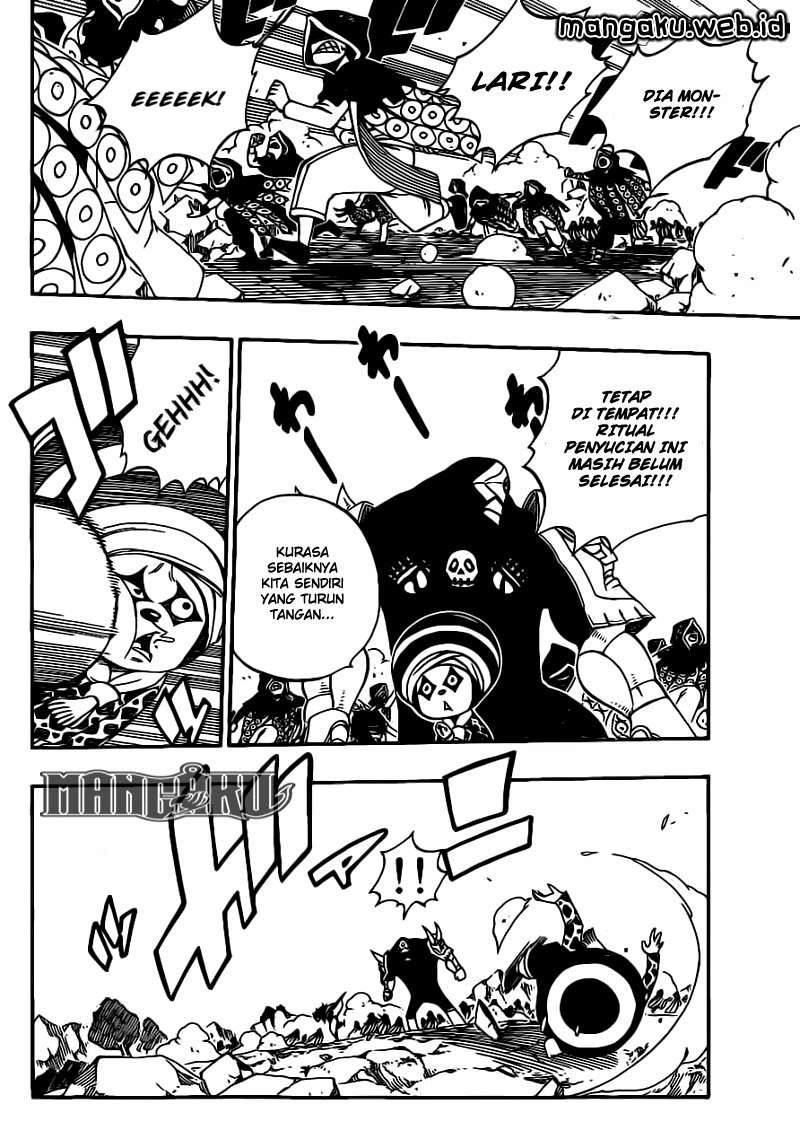 Fairy Tail — Chapter 435, halaman 6