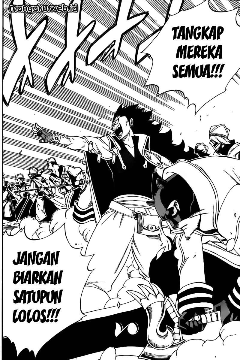 Fairy Tail — Chapter 435, halaman 8