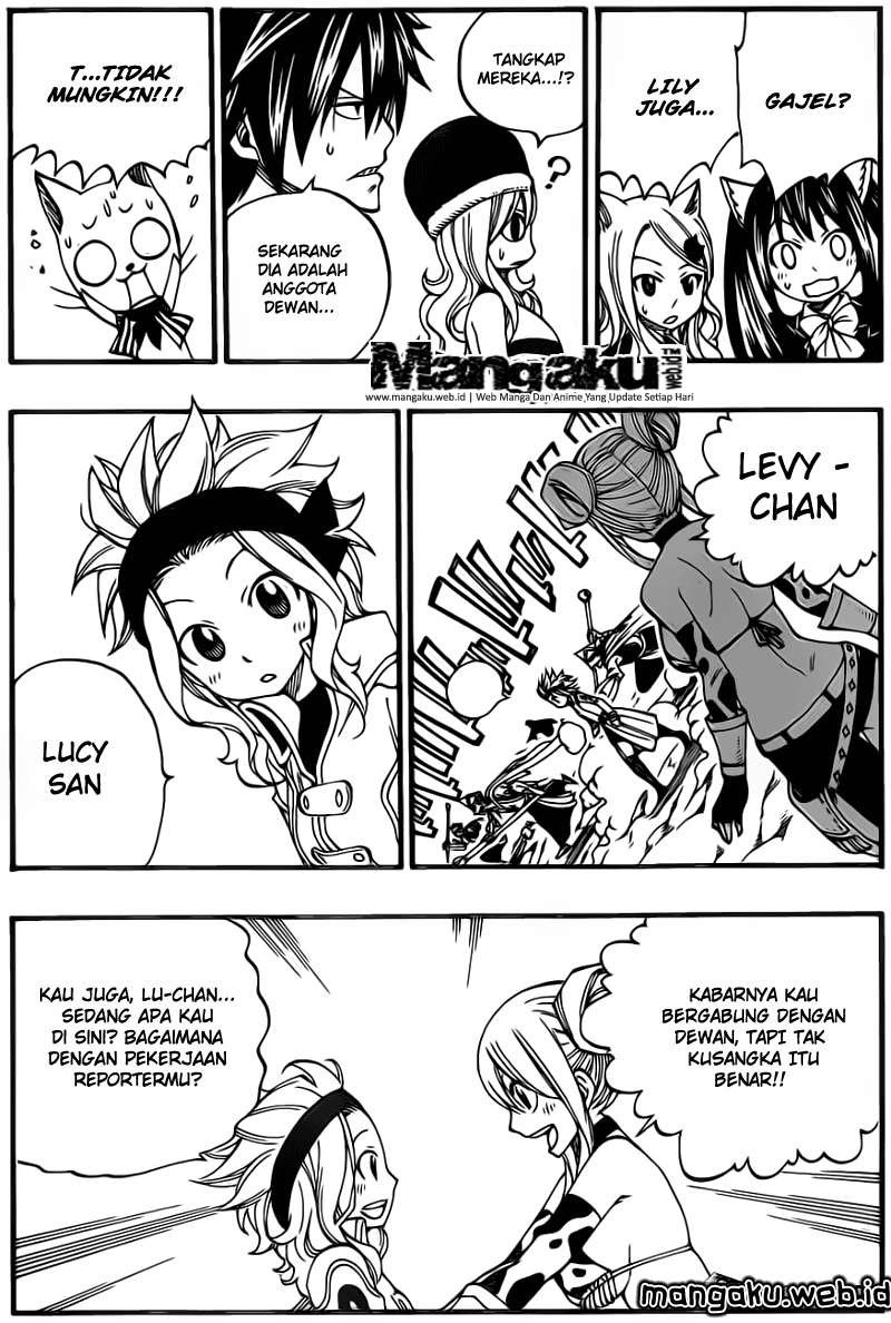 Fairy Tail — Chapter 435, halaman 9