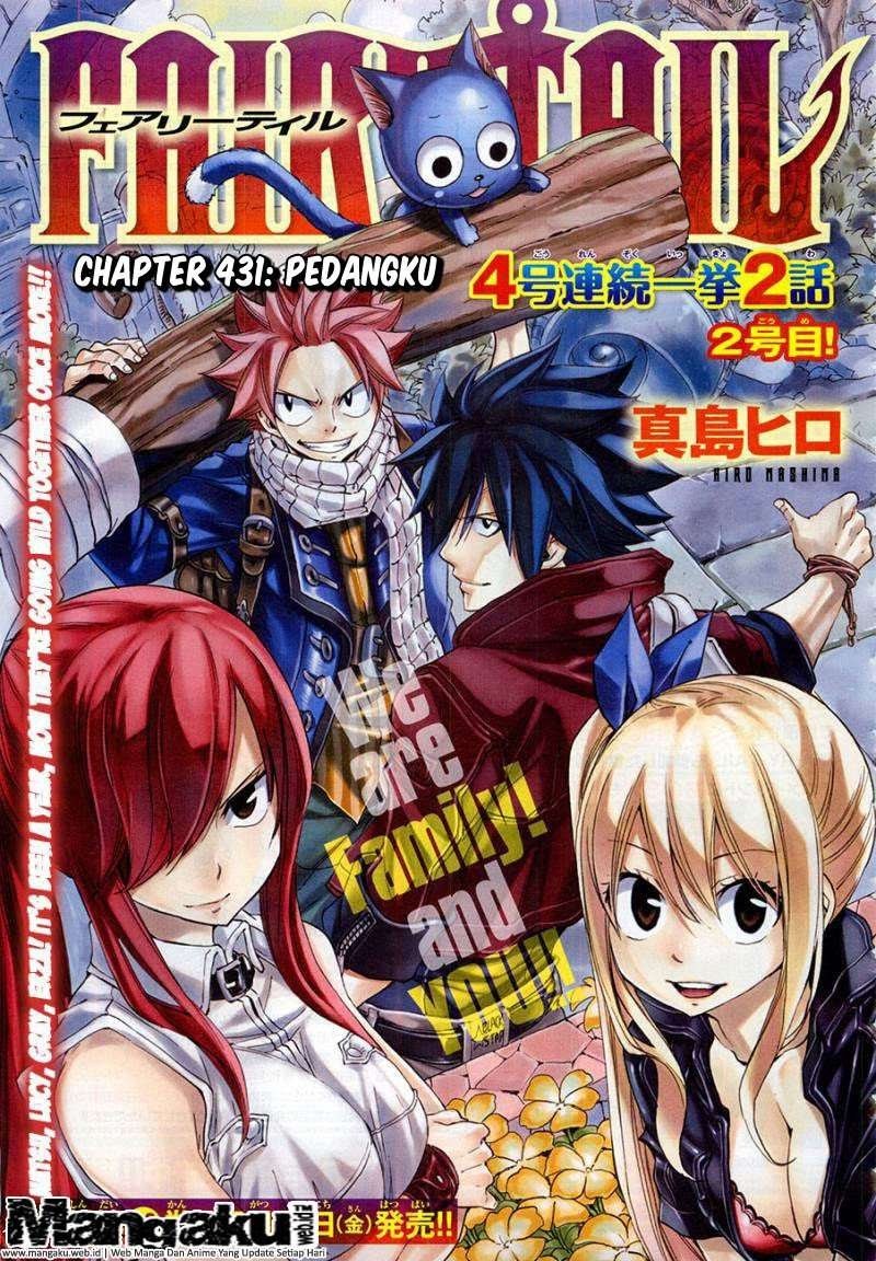 Fairy Tail — Chapter 431, halaman 1