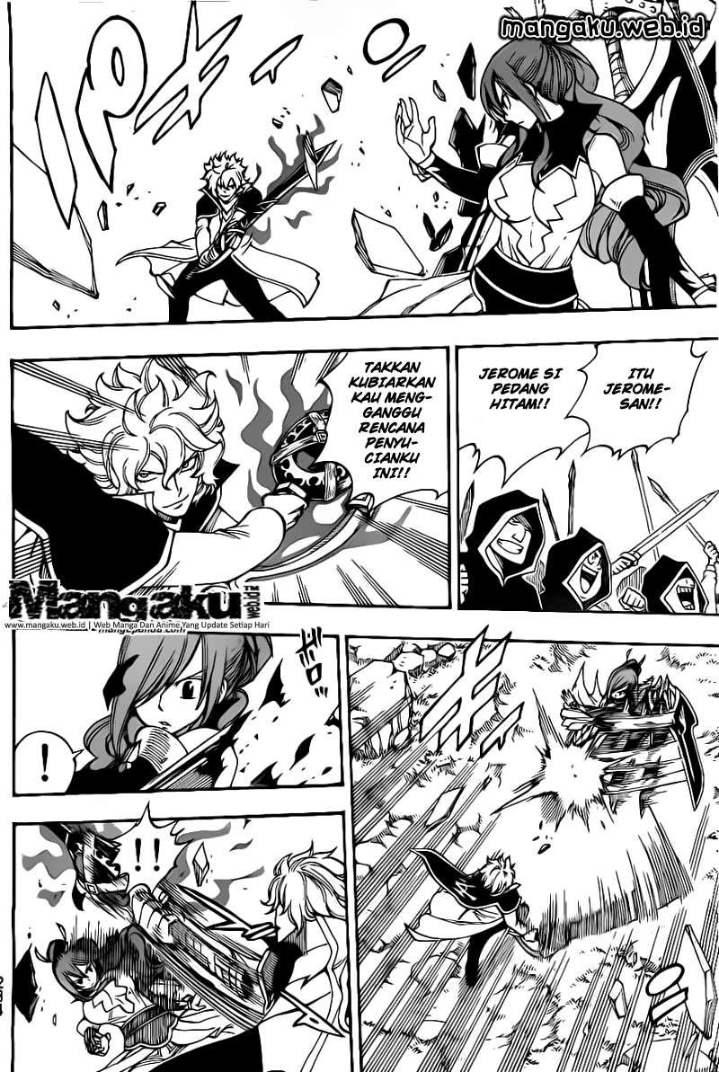 Fairy Tail — Chapter 431, halaman 17