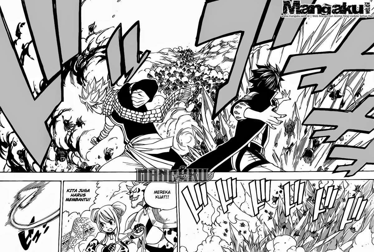 Fairy Tail — Chapter 431, halaman 4