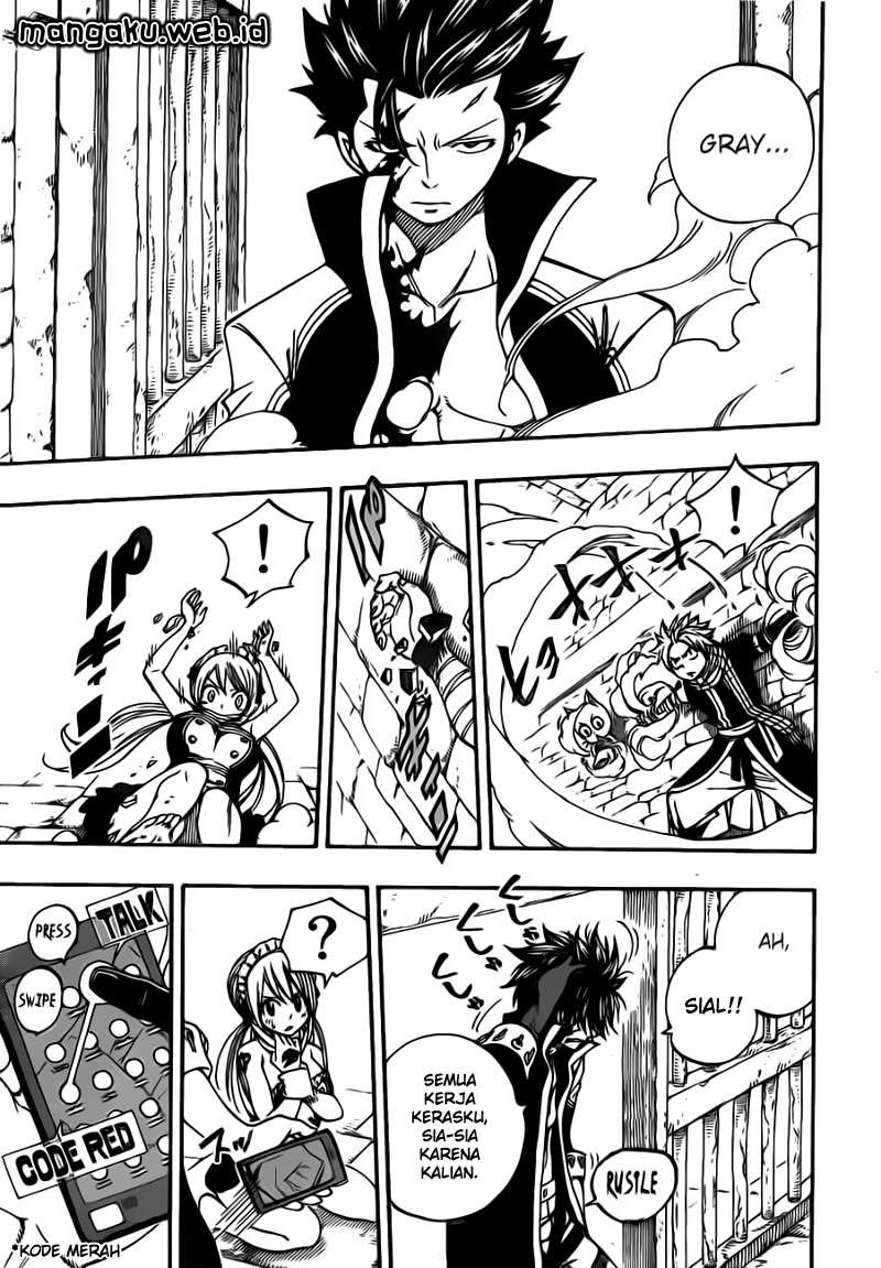 Fairy Tail — Chapter 429, halaman 16