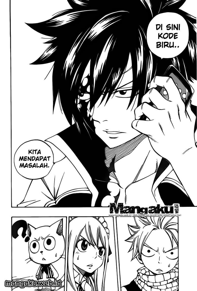 Fairy Tail — Chapter 429, halaman 17
