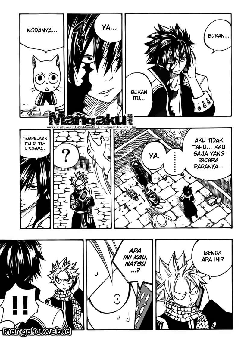 Fairy Tail — Chapter 429, halaman 18