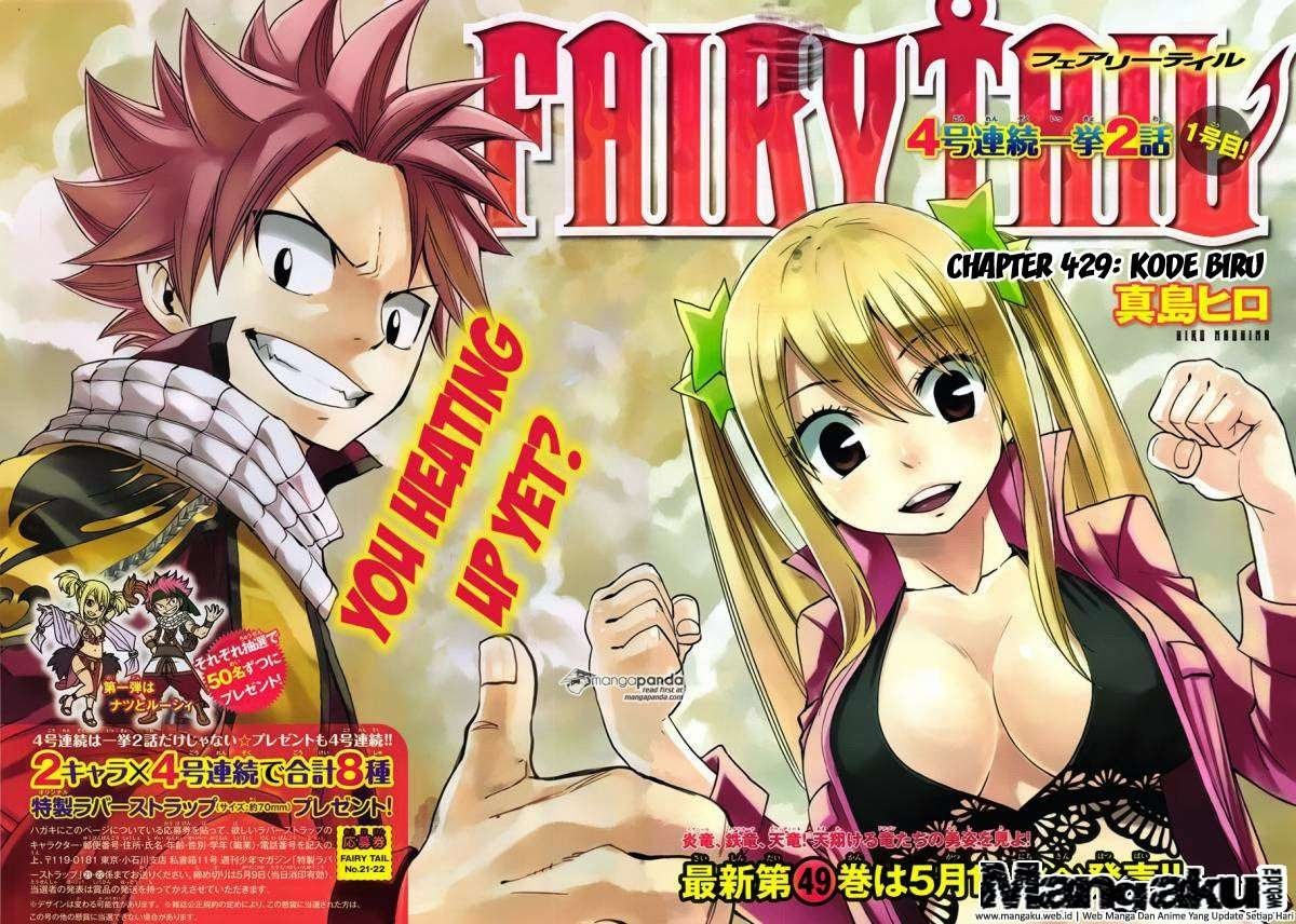 Fairy Tail — Chapter 429, halaman 3