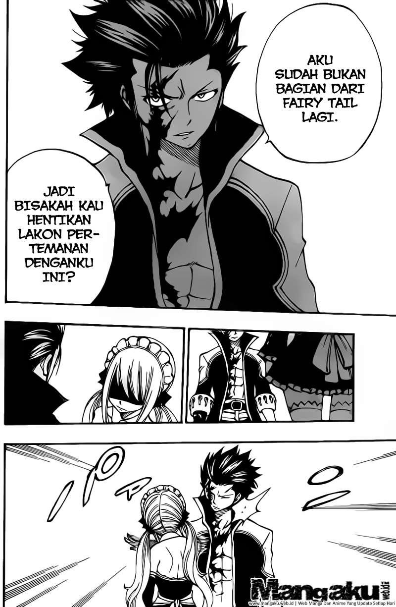 Fairy Tail — Chapter 428, halaman 11