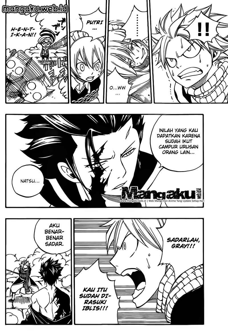 Fairy Tail — Chapter 428, halaman 17