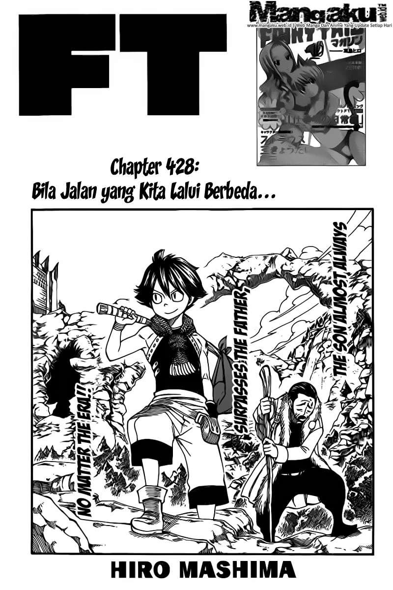 Fairy Tail — Chapter 428, halaman 2