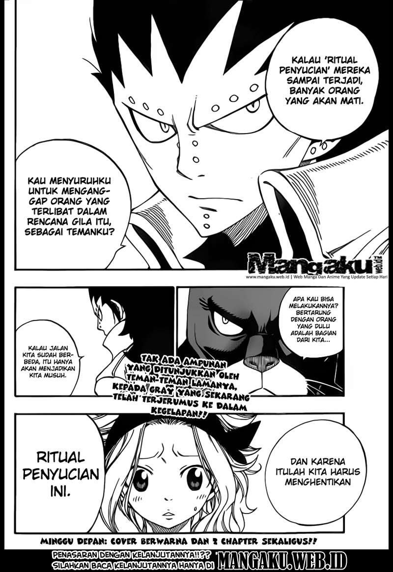 Fairy Tail — Chapter 428, halaman 21