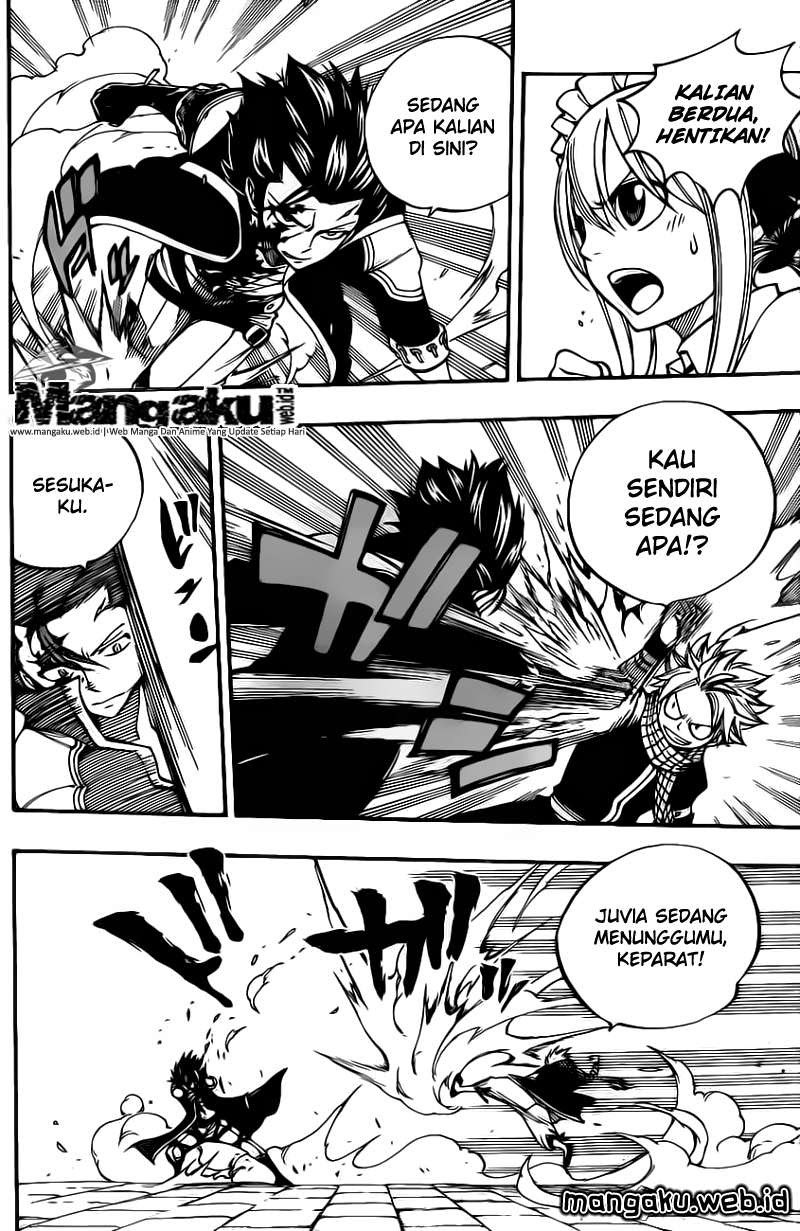 Fairy Tail — Chapter 428, halaman 7